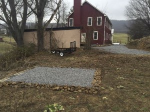 pad for the first coop