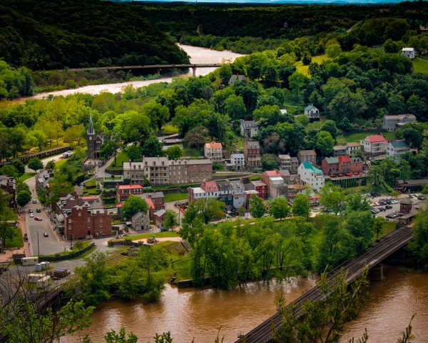 harpers ferry from maryland heights