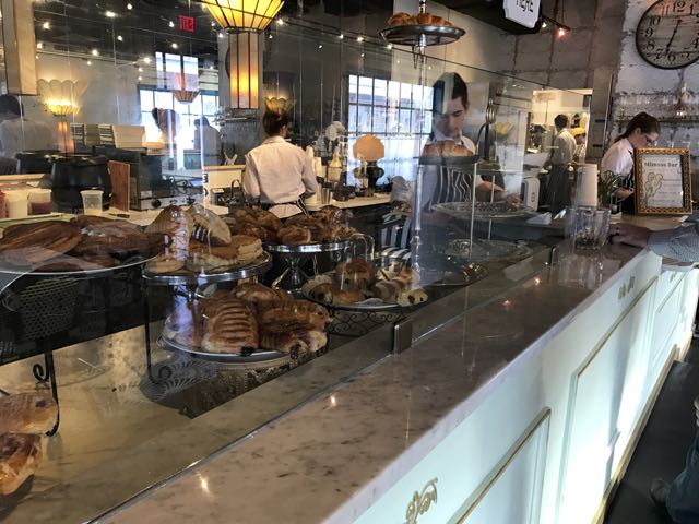 petite loulou pastry counter