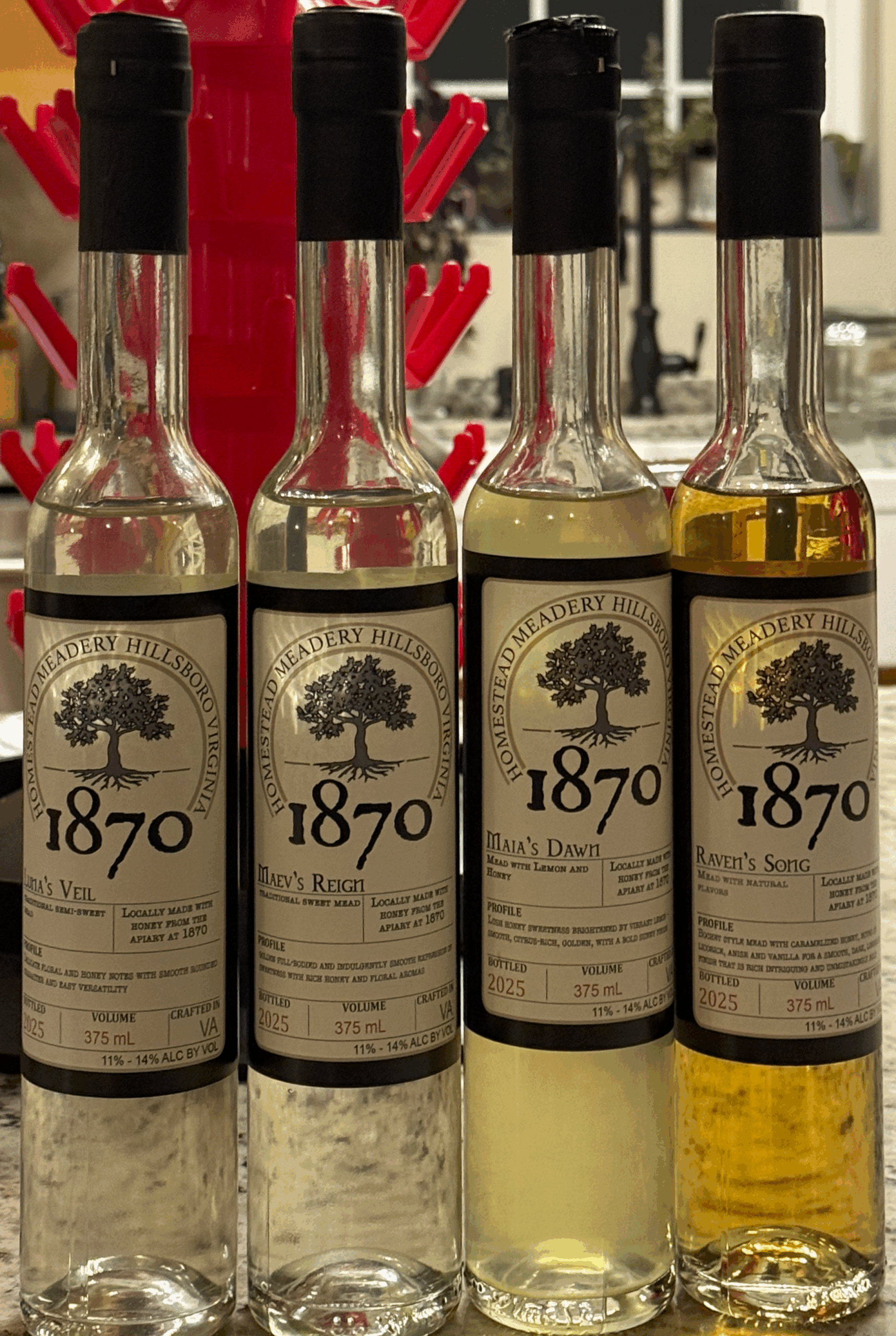 Sample Mead Meadery - Homestead 1870